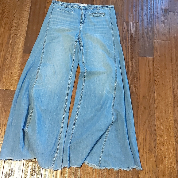 Free People Denim - Free People extreme flare